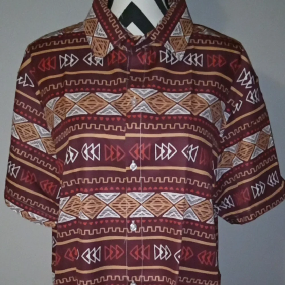 Men's XL Hawaiian Shirt - Picture 1 of 3